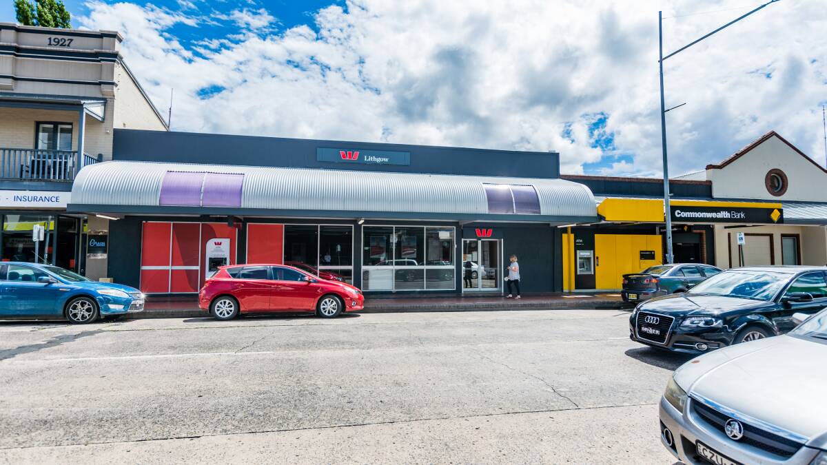 Lithgow's Main Street Westpac bank property sold before auction