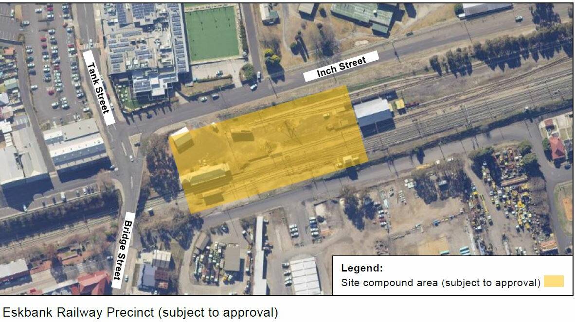 The precinct are is still subject to approval by Transport for NSW. 