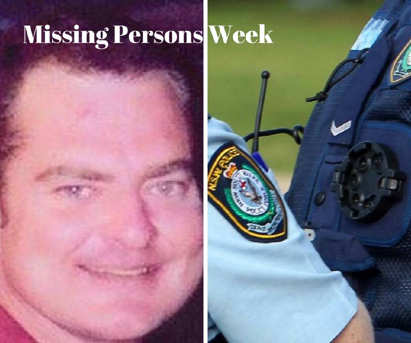 Missing Persons Week: James West missing from Blue Mountains in 2006