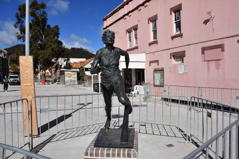 The Saint: Marjorie Jackson’s statue makes its return
