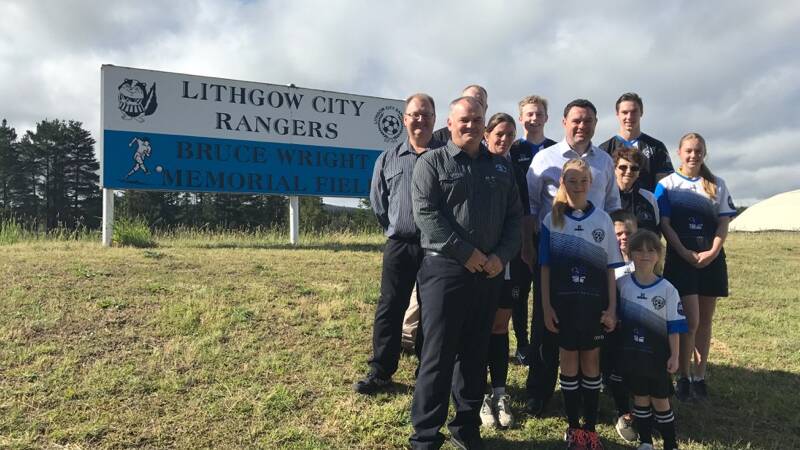 FUNDING BOOST: Christmas has come early for the The Lithgow City Rangers thanks to a $10,000 grant from the NSW Government. Picture: SUPPLIED.

