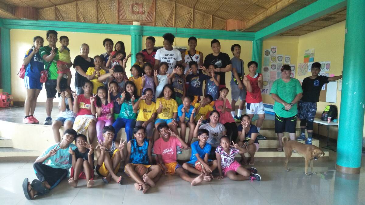 NEW BEGINNING: Arise Children's Home in Calapan. Pictures: SUPPLIED. 