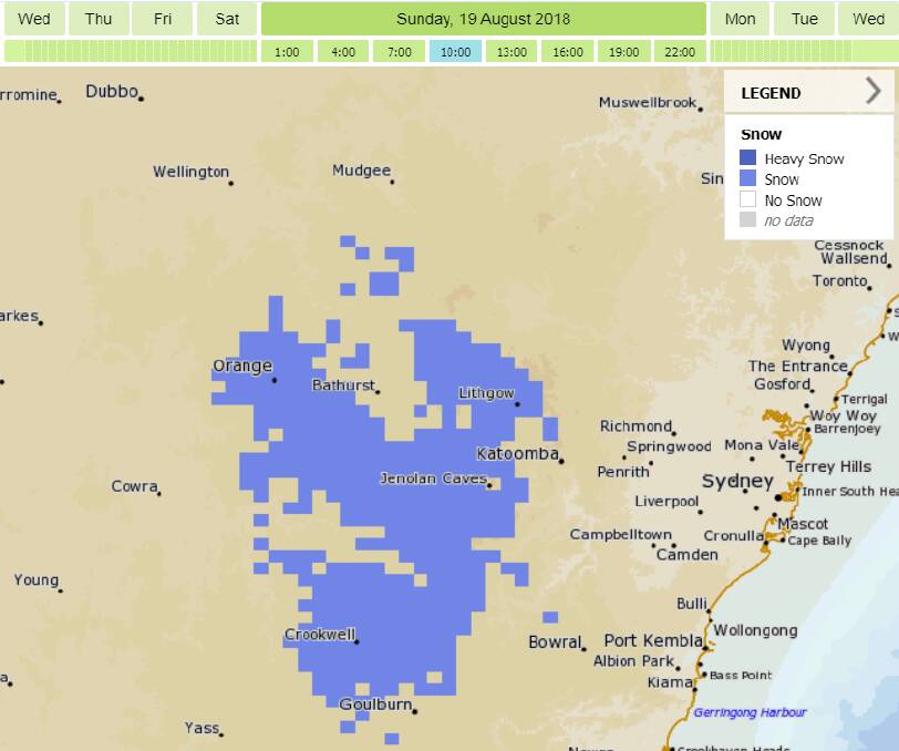 More snow predicted for Lithgow, Oberon region | Photos