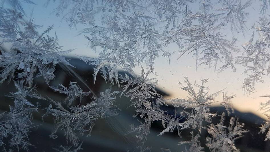 CHILLY START: -7 was recorded in Lithgow. Picture: Teighan Cunningham. 