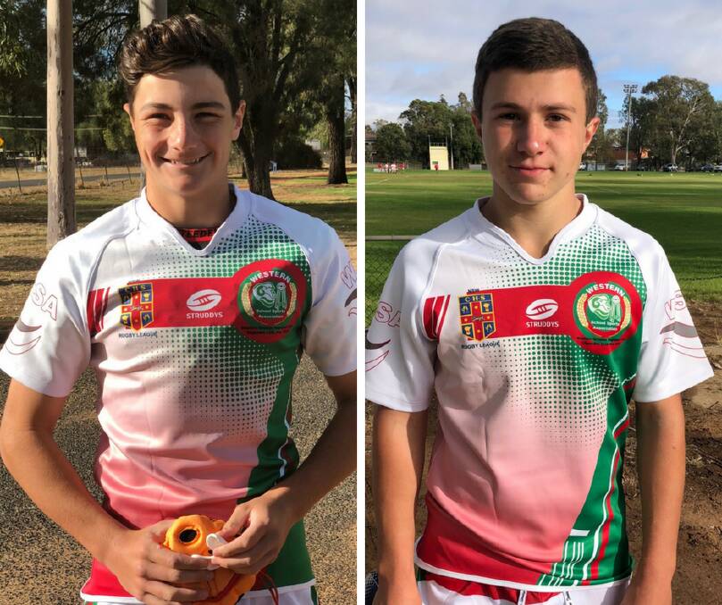 Representing the region: Lithgow High School football players impress