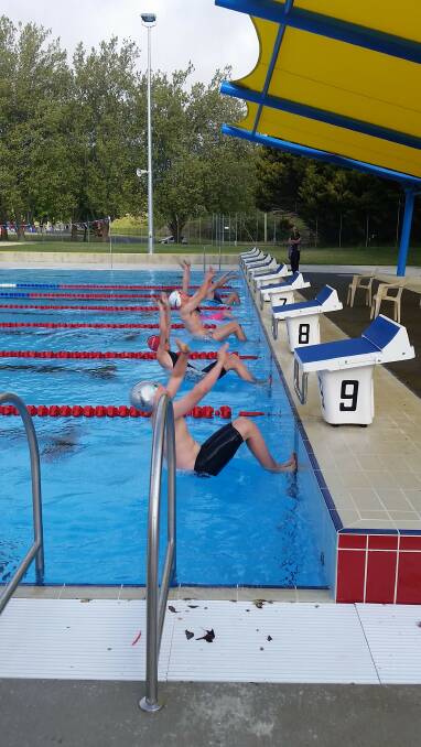 POOL ACTION: Lithgow Swimming Club marks the close of another season with the Club Championships on March 16 and 17. Picture: SUPPLIED. 