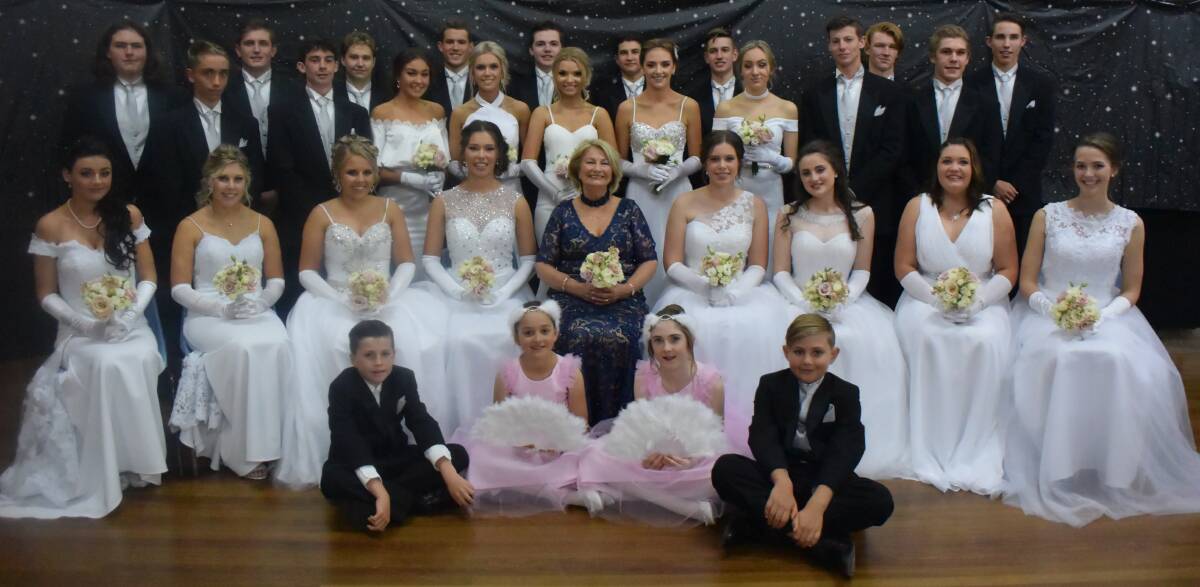 The Lithgow Catholic Debutante Ball featured a ballet performance and feathered accessories for the flower girls as part of its Swan Lake theme on Friday, May 12. The presentation and dance was held at the Lithgow Civic Ballroom. 