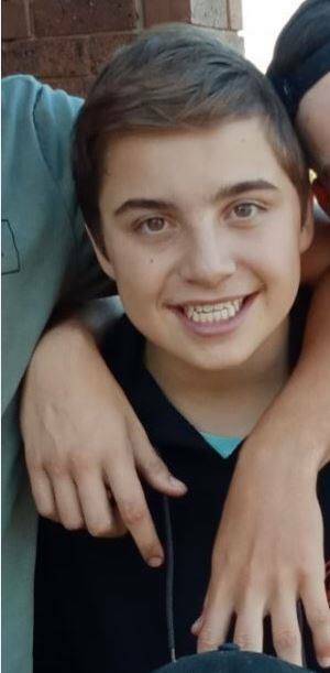 MISSING: If you have information about this boy's whereabouts, please contact police. IMAGE: NSW POLICE. 