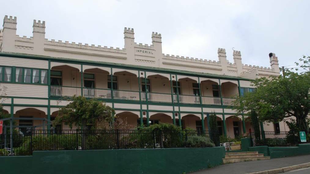 The Imperial Hotel when it was put up for sale in 2017. FILE IMAGE. 