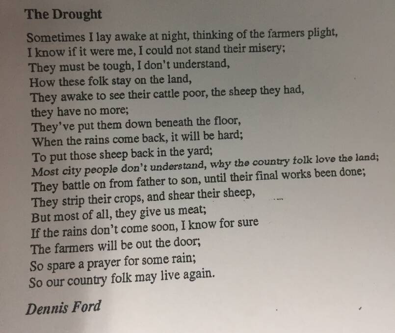 Poet Dennis Ford on Daffodils in Rydal and the new love of his life