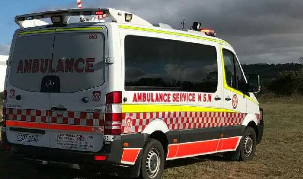 Man treated for injuries after incident at Lake Lyell