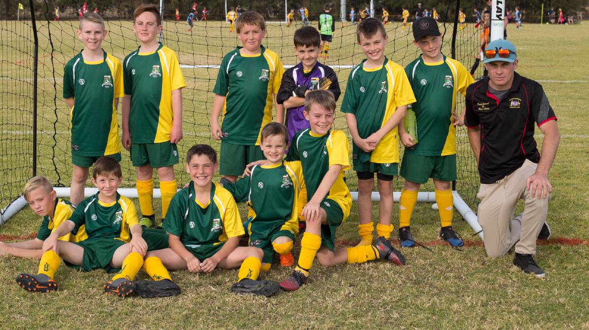 The Team: Lithgow District will take on Dubbo and Lachlan this Sunday. Picture: SUPPLIED.
