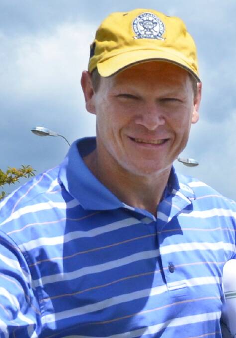 TEEING OFF: A grade winner Dave Thompson. Picture: SUPPLIED. 