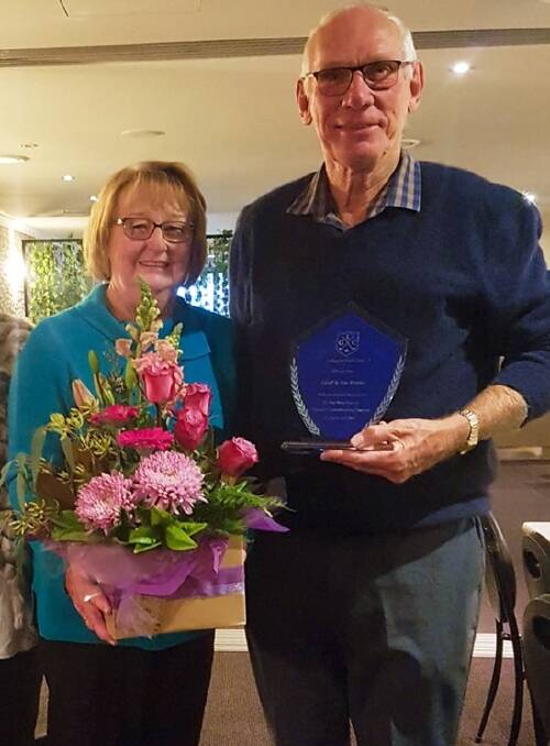 THEY WILL BE MISSED: Geoff and Sue Brooks. Pictures: SUPPLIED. 