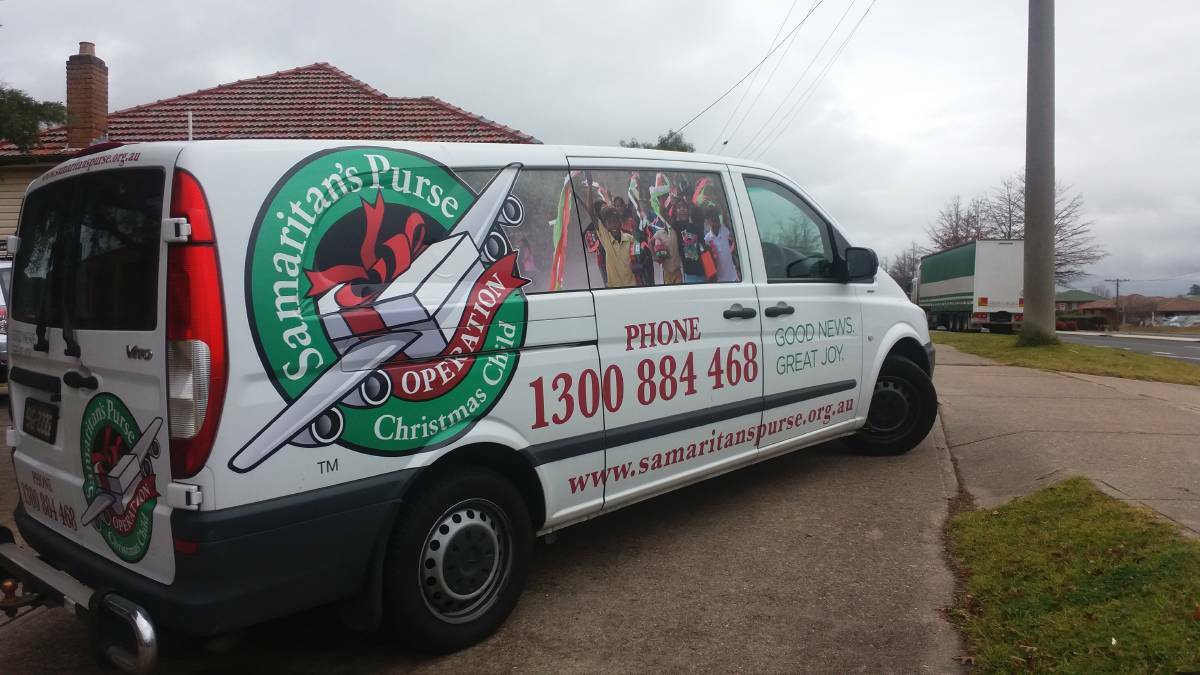 Operation Christmas Child's next Lithgow packing day scheduled