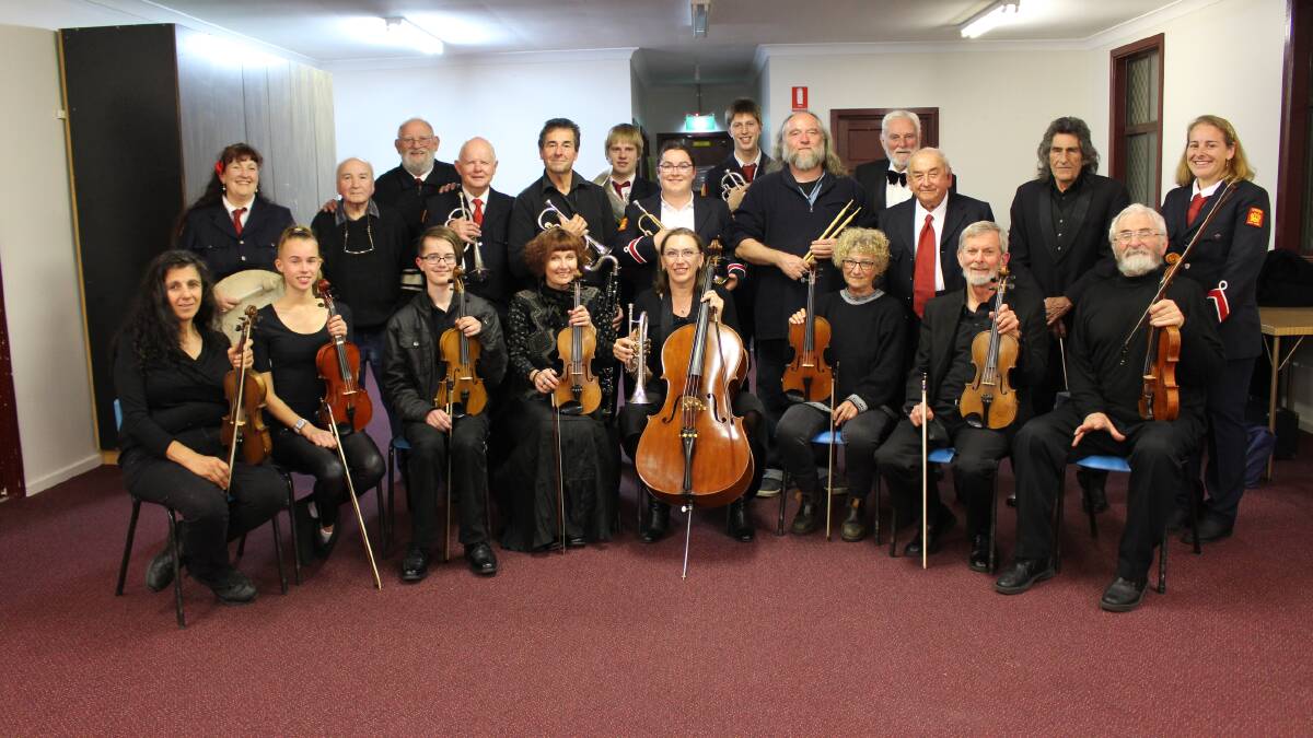 Lithgow city’s orchestra and band to join in concert