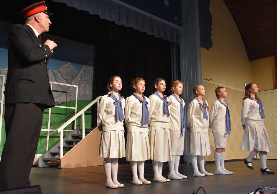 The Sound of Music: Action from the Lithgow Musical Society's last production. Picture: KIRSTY HORTON.
