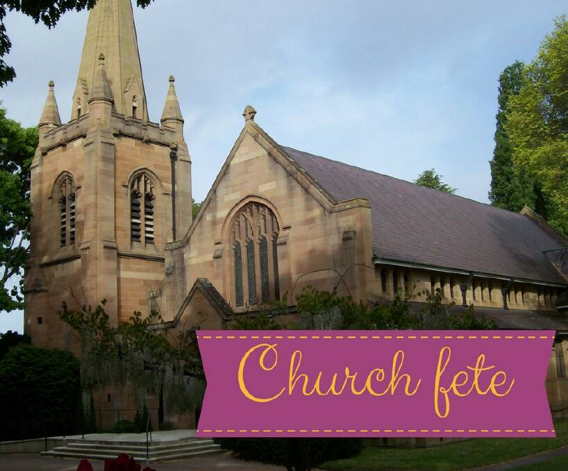 The Uniting Church Parish fete is on again February 24