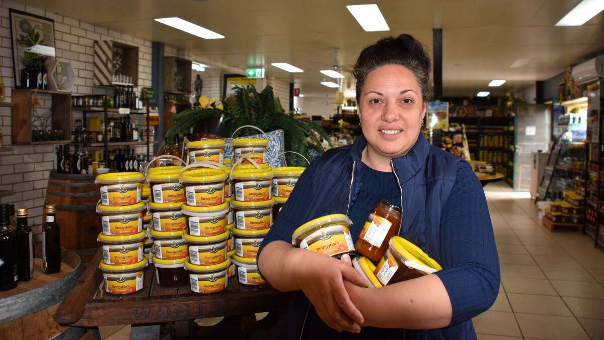 SWEET STUFF: Mudgee Honey Haven business manager Adriana Smith believes additives in honey is the equivalent to “dishonest” marketing to customers. Photo: JAY-ANNA MOBBS