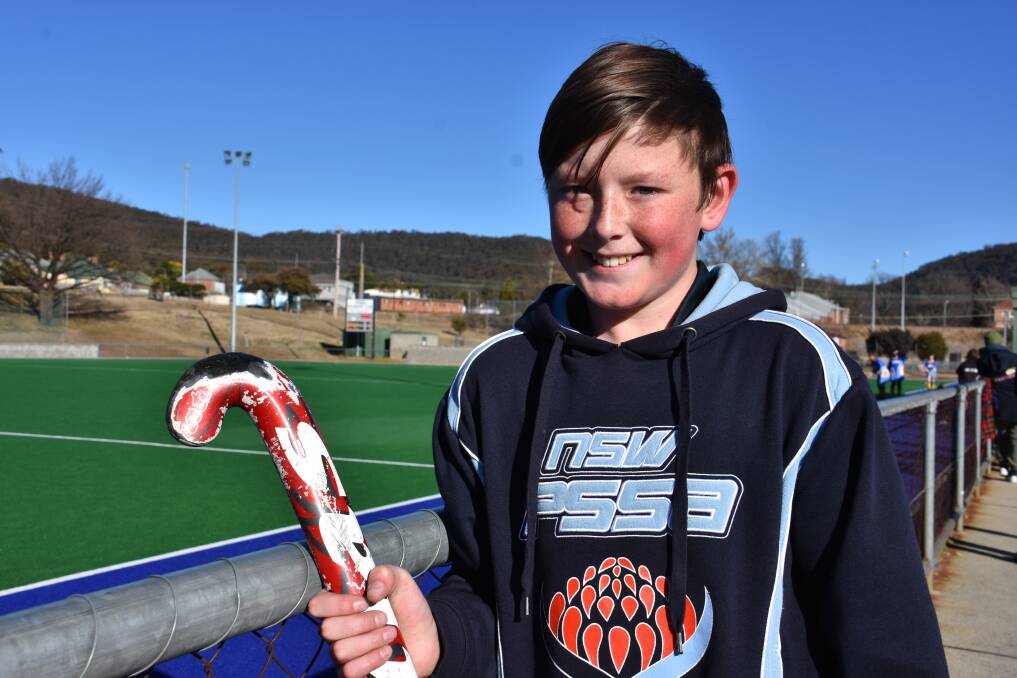 Lithgow Hockey’s Ashton McDonald to represent his state