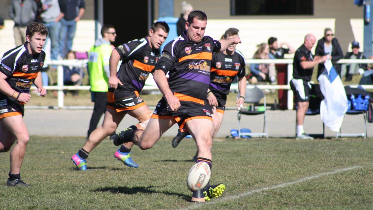 Cowra was too strong for the Magpies at Tony Luchetti showground on Saturday, July 15. Pictures: KIRSTY HORTON. 