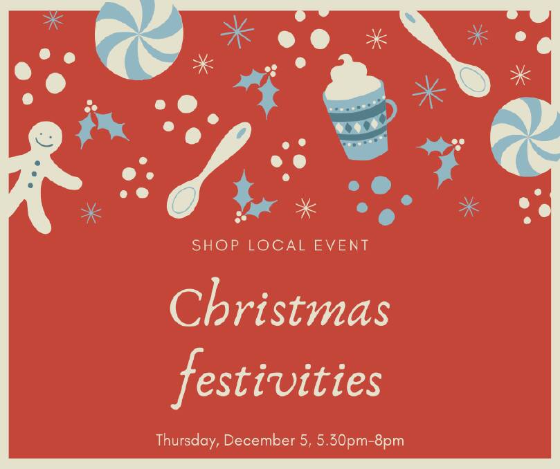 Get set for Lithgow's Christmas shop local festival on December 5