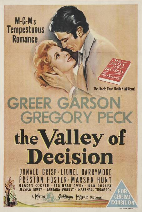 Hollywood Golden era film 'Valley of Decision' to screen at Lithgow