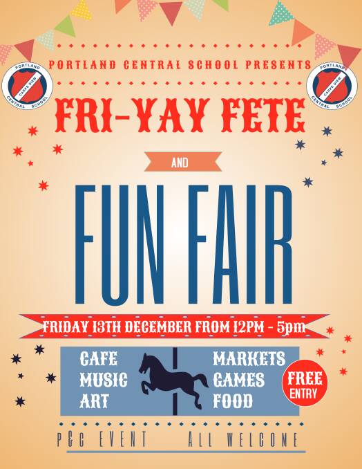 Fri-Yay! Save the day for Portland Central's December fete