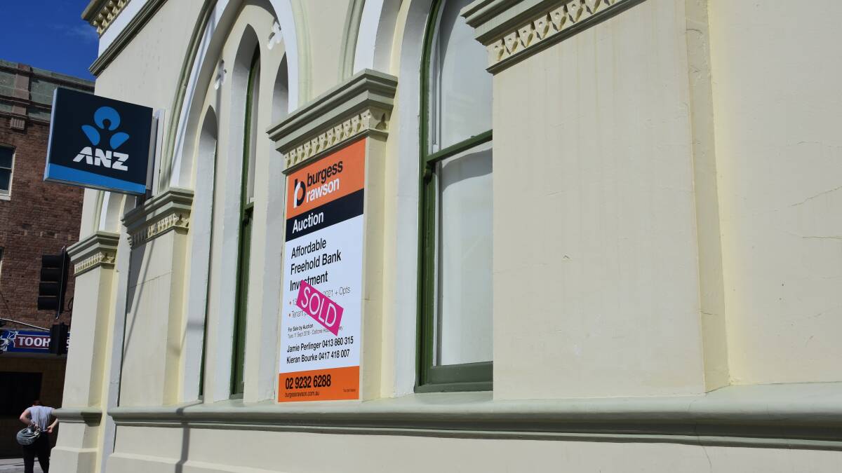 “Lots of interest”: Lithgow ANZ building sold at auction