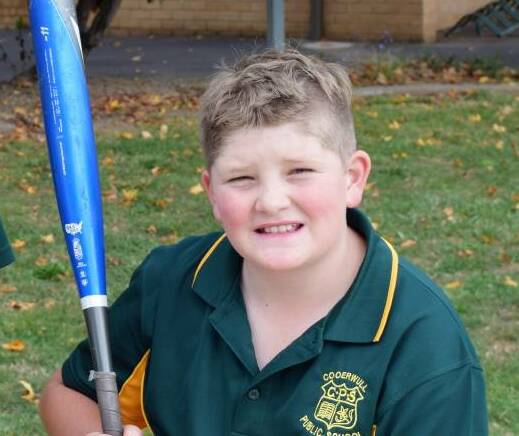 ALL-ROUNDER: Ethan Achurch is also a talented baseball player. Picture: SUPPLIED. 