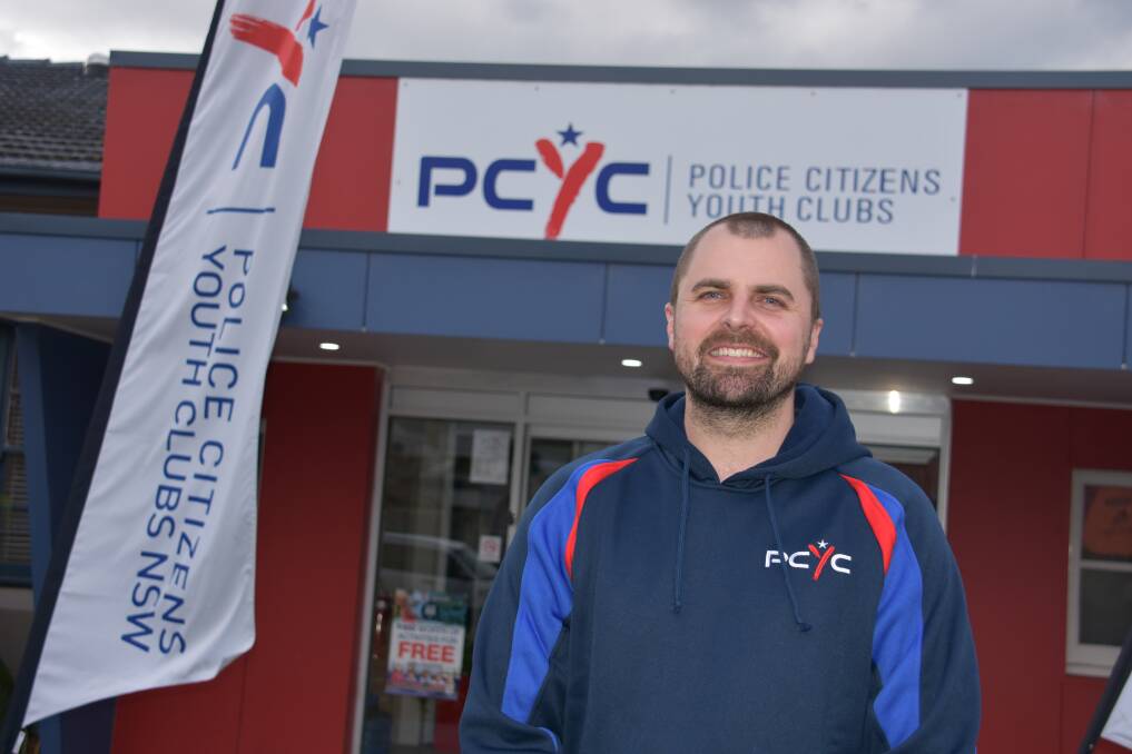 WELCOME: New Lithgow PCYC manager Dayne Walker. Picture: KIRSTY HORTON. 