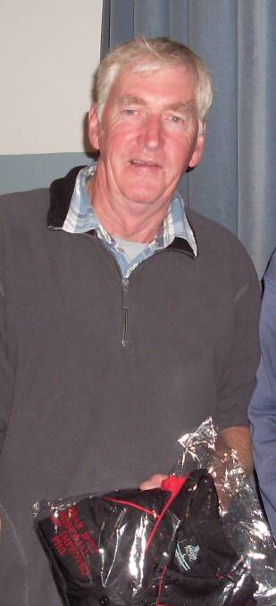 BEAR BOTT ENCOURAGEMENT AWARD: Phil Morcom was the winner of the Bear Bott most improved trophy. Pictures: SUPPLIED.  