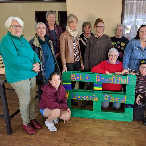 Join in the Women's Shed to learn new skills. Picture: SUPPLIED. 