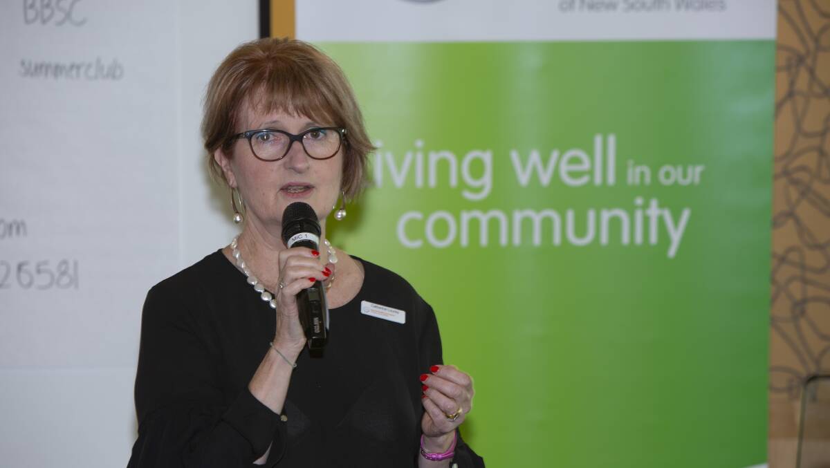 NSW Mental Health Commissioner Catherine Lourey. 