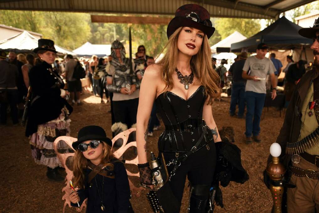 Best-selling author Tara Moss will officially open Ironfest this year. Photography by Berndt Sellheim.
