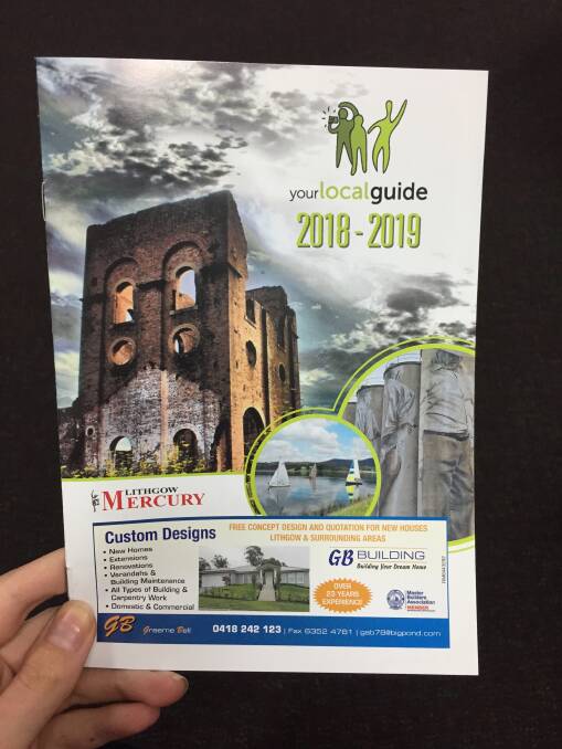 Check out popular Lithgow region sites in Your Local Guide – out now!