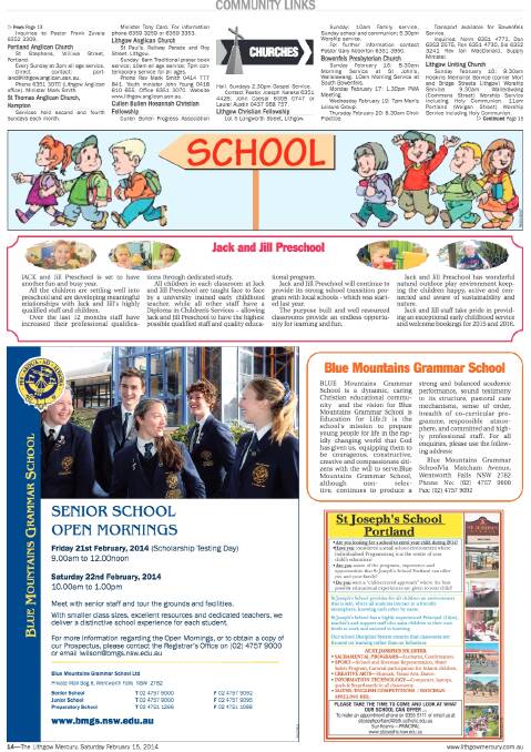 February 2014 Features