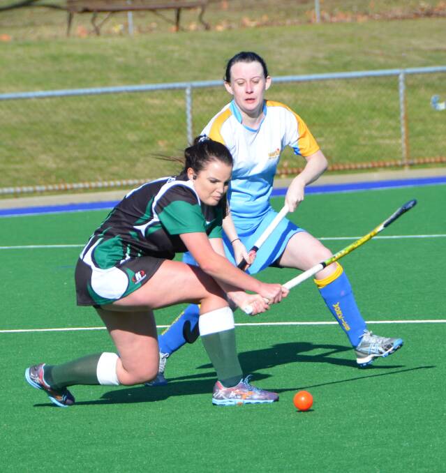 A GOOD DAY FOR HOCKEY: Hot Shots Shannon Legge in action in a recent game.
