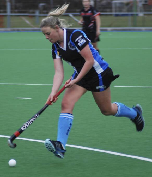 ALL CLASS: Millie Leard in action for Zig Zag premier league side.