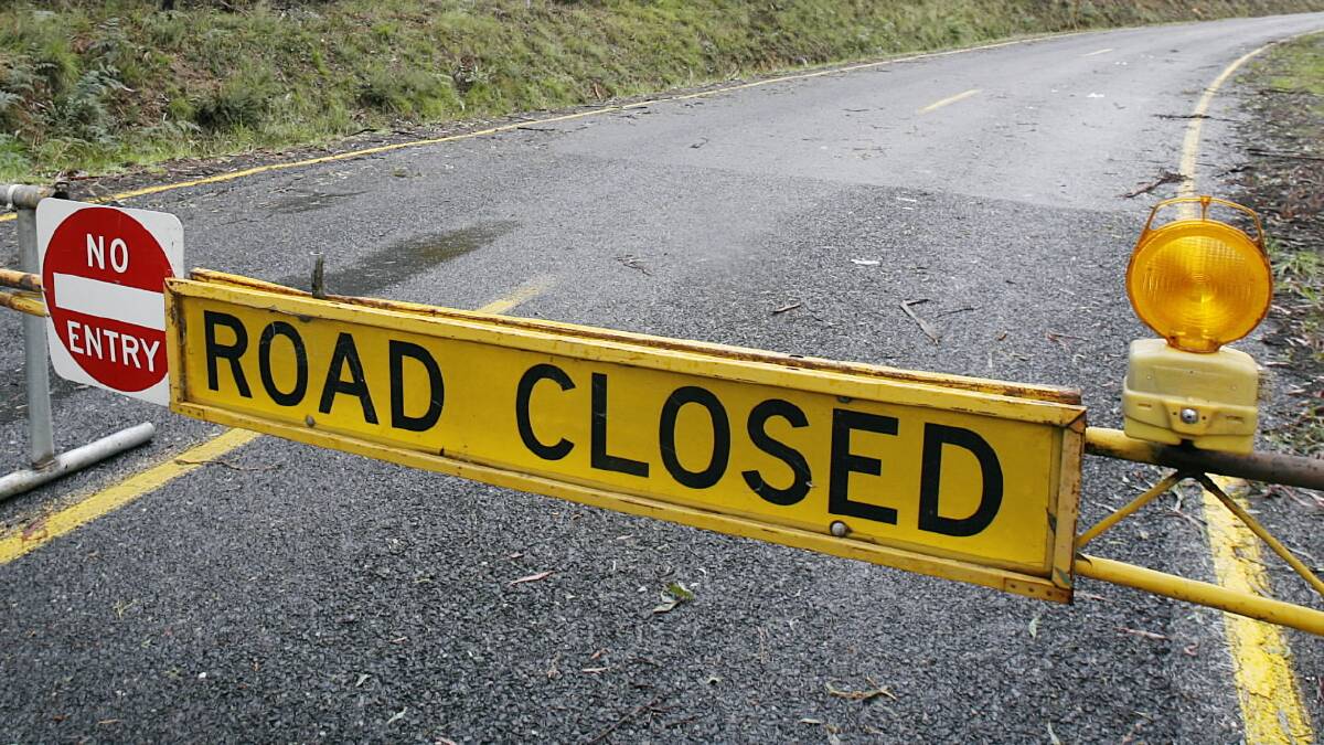 Road closures, potholes, fuel reports and Council works in the Lithgow region