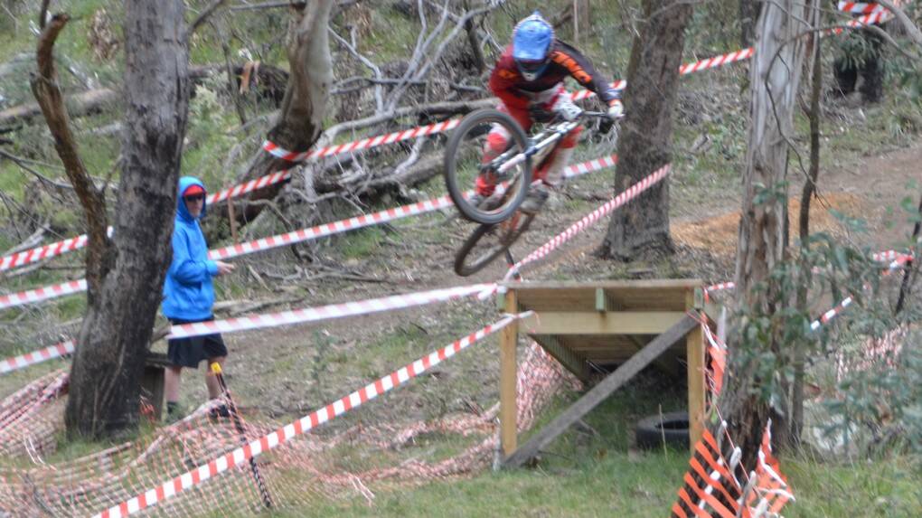 All the action from the 2015 RedAss Downhill NSW State Series, held at Lithgow's Pony Express
