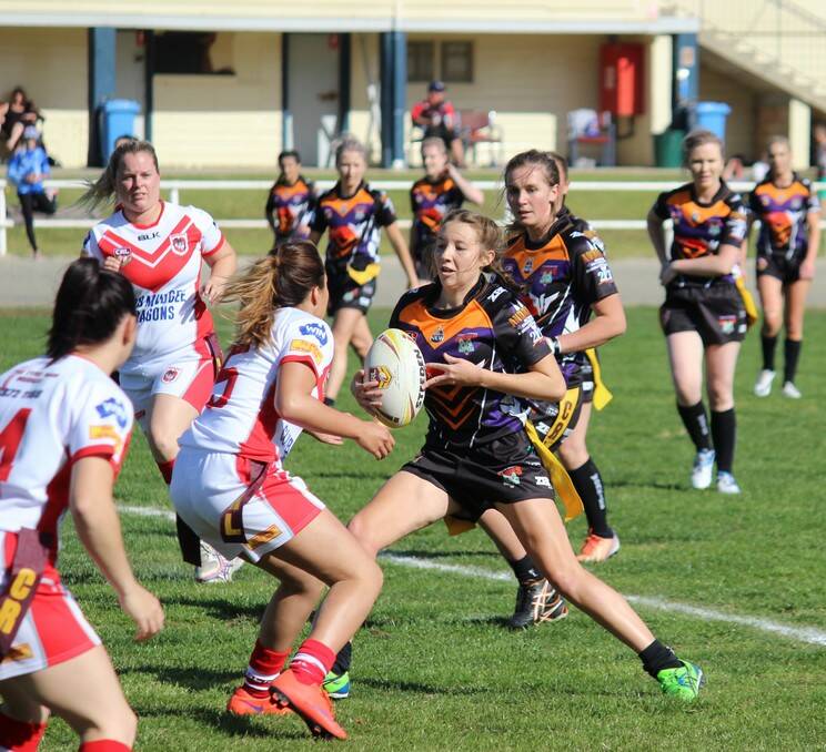 The Lithgow Workies Wolves hosted the Mudgee Dragons in the latest round of the Group Ten rugby league competition. 