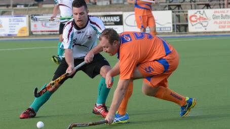 BACK WITH A WIN: Wanderers gun Matt Johnson hit two goals for the visitors. Photo: PHILL MURRAY
