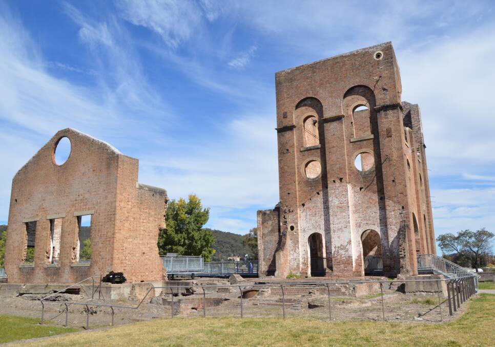 DRAWCARD: Lithgow's Blast Furnace, the site of the recent Lithglow event, is a major tourism draw of the town. 