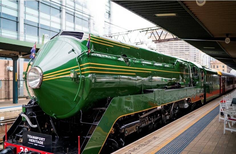 TOOT TOOT: Historic steam train 3801 is set to return after a decade-long absence. Supplied