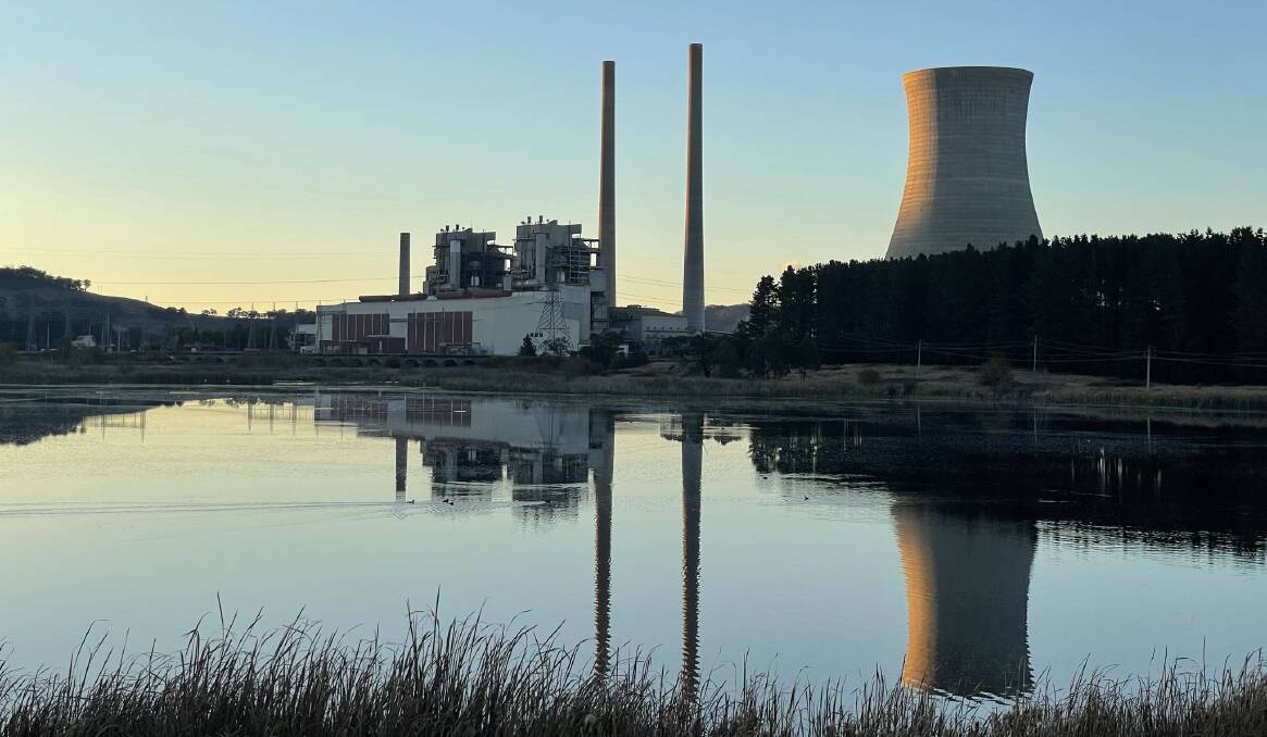 The Old Wallerawang Power Station will be repurposed for future growth. Photo: SUPPLIED