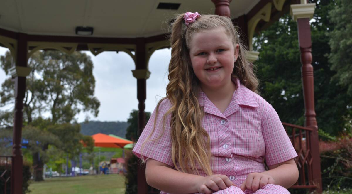 Mia Blows Past Her Fundraising Goal For Mcgrath Foundation Lithgow