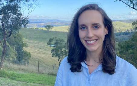Laura Hailstone has come back to the town she grew up in to study medicine. Photo: SUPPLIED