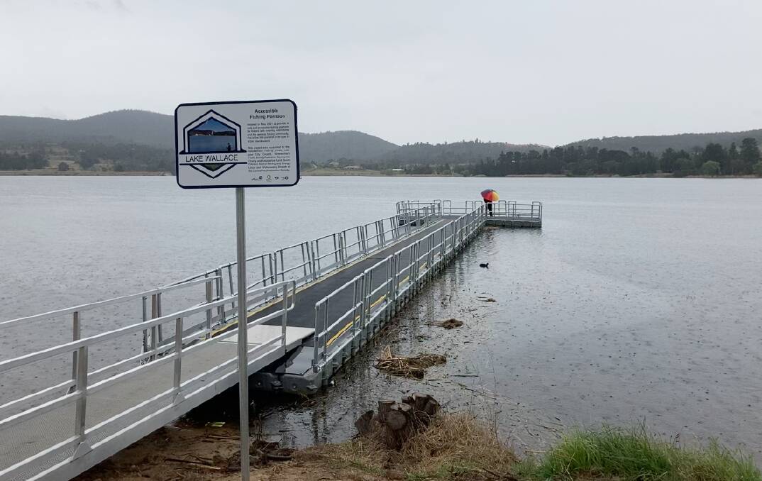 Peak season is coming to enjoy all on offer at delightful Lake Wallace, including the new jetty. But first theres a real need to grade the badly eroded road around the main visitor areas. The Winter has not been kind.