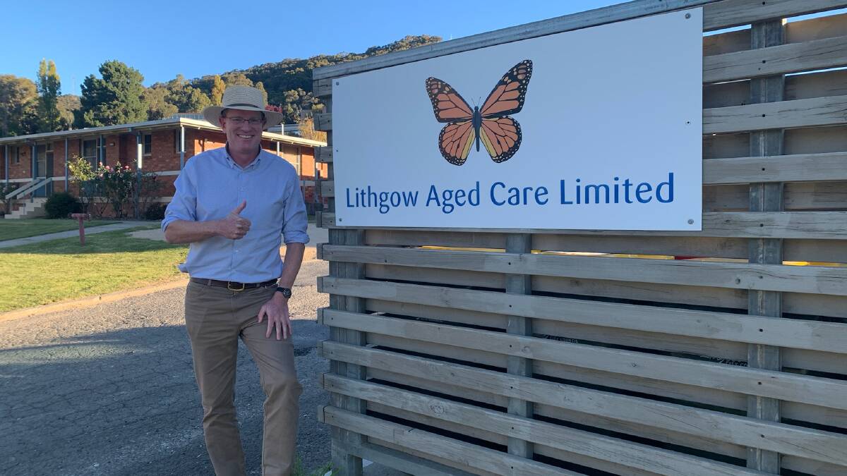 'A huge relief': The future of Lithgow Aged Care under its new owners